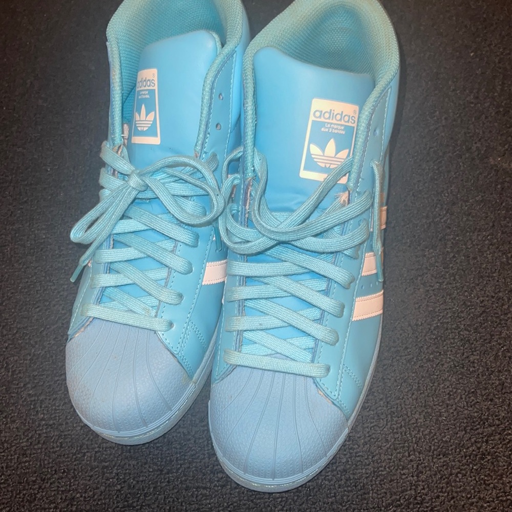 Adidas  “pro model” high tops